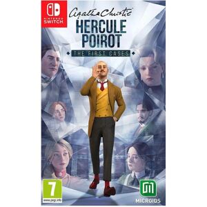 Agatha Christie: Hercule Poirot - The First Cases - Switch Agatha Christie: Hercule Poirot - The First Cases - Switch