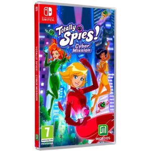 Totally Spies! Cyber Mission - Switch Totally Spies! Cyber Mission - Switch