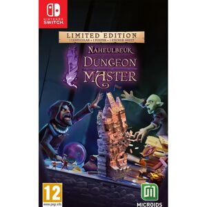 Naheulbeuk: Dungeon Master - Limited Edition (Switch) Naheulbeuk: Dungeon Master - Limited Edition (Switch)