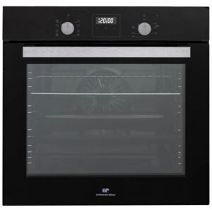 Continental Edison F80CBIX - Noir et inox - Four encastrable - Publicité Continental Edison F80CBIX - Noir et inox - Four encastrable - Publicité