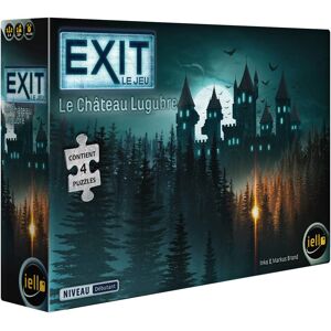 Iello EXIT - Puzzle 88 pièces Bâtiments Iello EXIT - Puzzle 88 pièces Bâtiments