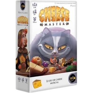 Iello Cheese Master - Family Board Game - Quick Observation Iello Cheese Master - Family Board Game - Quick Observation