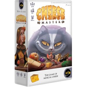 Iello Cheese Master - Family Animal Speed Game Iello Cheese Master - Family Animal Speed Game