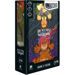 Iello Houdini vs. the Genie - Miniature Fighting Game Iello Houdini vs. the Genie - Miniature Fighting Game