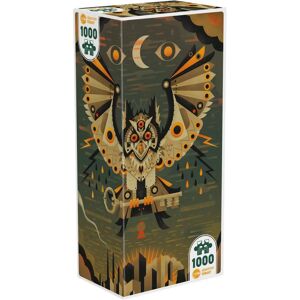 Puzzle City Owl 1000 pièces - Collection Univers - Publicité Puzzle City Owl 1000 pièces - Collection Univers - Publicité