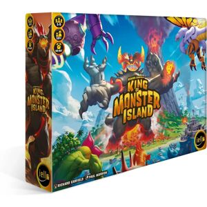 IELLO King of Monster Island - bunt, Spiele, Kinder IELLO King of Monster Island - bunt, Spiele, Kinder