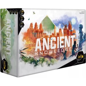 Iello Ancient Knowledge Strategy Board Game for 2 to 4 Players Ages 12+ - Strategy Game Iello Ancient Knowledge Strategy Board Game for 2 to 4 Players Ages 12+ - Strategy Game