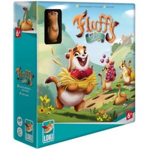 Loki Brand Fluffy Valley Board Game - Cooperative Fun for 1-4 Players Loki Brand Fluffy Valley Board Game - Cooperative Fun for 1-4 Players