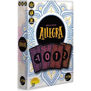 Iello Allegra - Card Game - Based on Golf Iello Allegra - Card Game - Based on Golf