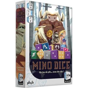 Iello Mino Dice - Jeu de Société - Jeu de Dés Iello Mino Dice - Jeu de Société - Jeu de Dés