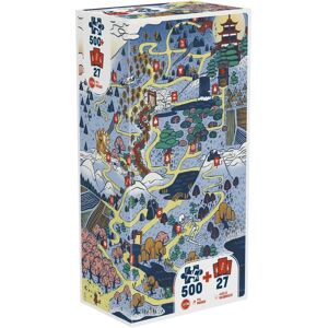 Puzzle Donjon IELLO - Forêt - 500 pièces - Puzzle Puzzle Donjon IELLO - Forêt - 500 pièces - Puzzle