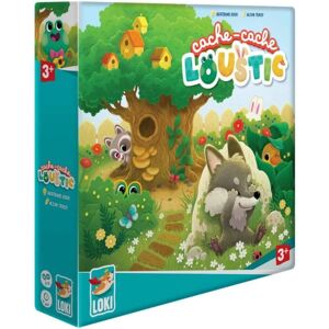 Loki - Cache-cache Loustic - Jeu de société pour enfants - Publicité Loki - Cache-cache Loustic - Jeu de société pour enfants - Publicité