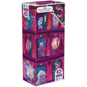 IELLO - 70241 - Puzzle de 1000 Pièces - Scène d'Hôtel - Publicité IELLO - 70241 - Puzzle de 1000 Pièces - Scène d'Hôtel - Publicité