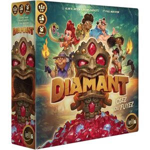 IELLO Diamant - Jeu de stratégie - Nouvelle édition - Publicité IELLO Diamant - Jeu de stratégie - Nouvelle édition - Publicité