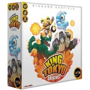 Iello King of Tokyo - Origins Jeu de société Iello King of Tokyo - Origins Jeu de société
