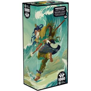 Iello Esprit de la Mer Puzzle - 1000 Pièces - Phosphorescent Iello Esprit de la Mer Puzzle - 1000 Pièces - Phosphorescent