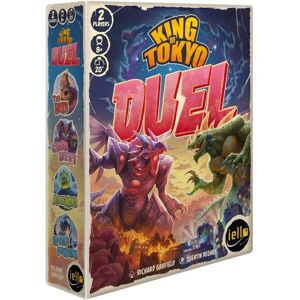 Iello King Of Tokyo Duel - Dobbelspel Iello King Of Tokyo Duel - Dobbelspel
