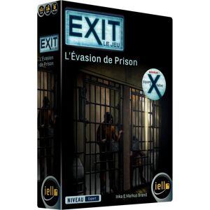 EXIT - Évasion de prison - Jeu de société EXIT - Évasion de prison - Jeu de société