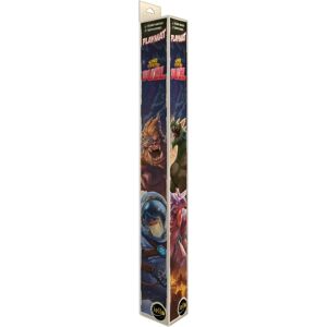 Iello King Of Tokyo Duel Spielmatte - Spieleaccessoire Iello King Of Tokyo Duel Spielmatte - Spieleaccessoire