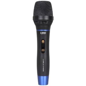 Lone Audio - LA-MBLUE - Unidirectionnel - Dynamic Microphone - Publicité Lone Audio - LA-MBLUE - Unidirectionnel - Dynamic Microphone - Publicité