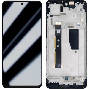 Relife Black LCD Screen & Chassis for Motorola G84 5G Relife Black LCD Screen & Chassis for Motorola G84 5G