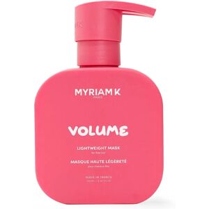 Myriam K Modèle - Masque capillaire volume - Publicité Myriam K Modèle - Masque capillaire volume - Publicité