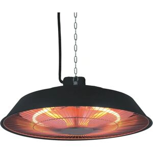 Habitat et Jardin Riscaldatore elettrico - 1500W - Nero - Riscaldamento esterno Habitat et Jardin Riscaldatore elettrico - 1500W - Nero - Riscaldamento esterno