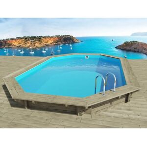 Habitat Et Jardin Pool Miami 130 - Holzpool 4,86x3,36m Habitat Et Jardin Pool Miami 130 - Holzpool 4,86x3,36m