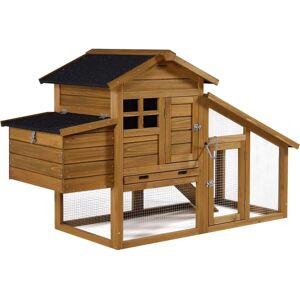 Poulailler Clochette Habitat Et Jardin - Bois Marron Poulailler Clochette Habitat Et Jardin - Bois Marron