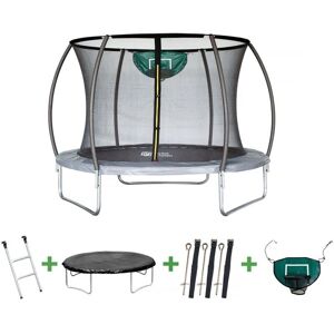 HABITAT ET JARDIN Springturm 305cm UV-beständig - Trampolin HABITAT ET JARDIN Springturm 305cm UV-beständig - Trampolin