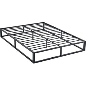 Habitat Et Jardin 200x160cm Metallbettgestell - Schwarz - Modern & Langlebig Habitat Et Jardin 200x160cm Metallbettgestell - Schwarz - Modern & Langlebig