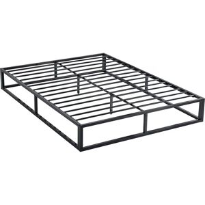 Habitat Et Jardin Metallbettrahmen - Schwarz - 140x190 - Bettgestell Habitat Et Jardin Metallbettrahmen - Schwarz - 140x190 - Bettgestell
