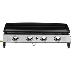 Habitat Et Jardin Grill Gazowy Jolly - 4 Palniki - 10 kW - Szary Habitat Et Jardin Grill Gazowy Jolly - 4 Palniki - 10 kW - Szary