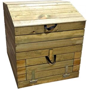 Habitat et Jardin - Kompostbehälter - Douglas - 80x80x85 cm - 500L Habitat et Jardin - Kompostbehälter - Douglas - 80x80x85 cm - 500L