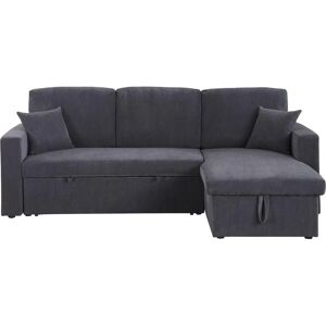 Habitat et Jardin Alain Grau 3-Sitzer Samtsofa Habitat et Jardin Alain Grau 3-Sitzer Samtsofa