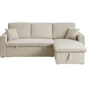 Habitat et Jardin Alain Rozkładana Sofa narożna z Velwetu - Salon Habitat et Jardin Alain Rozkładana Sofa narożna z Velwetu - Salon