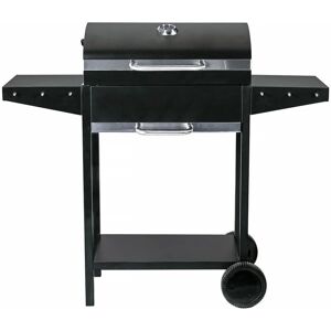 Habitat Et Jardin Duc Grill węglowy - 119x50x101cm - Czarny Habitat Et Jardin Duc Grill węglowy - 119x50x101cm - Czarny