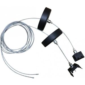 SILAMP - SuspensionKitBlackThreePhaseRails - kit - Publicité SILAMP - SuspensionKitBlackThreePhaseRails - kit - Publicité