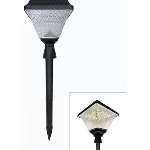 Projecteur solaire SILAMP - 2W blanc chaud IP65 - Publicité Projecteur solaire SILAMP - 2W blanc chaud IP65 - Publicité