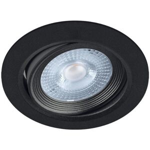 Spot LED Noir 5W SILAMP - Réglable 60° - Petite Pièce - Publicité Spot LED Noir 5W SILAMP - Réglable 60° - Petite Pièce - Publicité