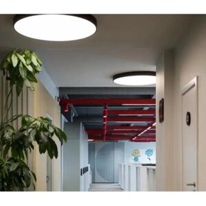 Lustre LED Bois Wengé 18W 28cm - Silamp - Publicité Lustre LED Bois Wengé 18W 28cm - Silamp - Publicité