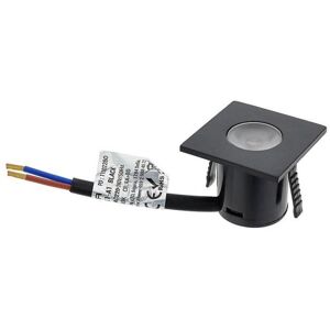 SILAMP Mini Spot LED 1W 90° Noir - Blanc Chaud - Encastrable LED - Publicité SILAMP Mini Spot LED 1W 90° Noir - Blanc Chaud - Encastrable LED - Publicité