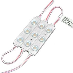 Module LED Barre 30W 12V IP65 - Rouge - Publicité Module LED Barre 30W 12V IP65 - Rouge - Publicité