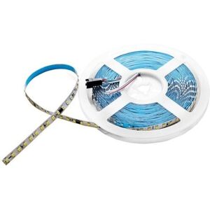 Ruban LED 10M Effet Dynamique 120LED/m 24V - Blanc Neutre - SILAMP - Publicité Ruban LED 10M Effet Dynamique 120LED/m 24V - Blanc Neutre - SILAMP - Publicité