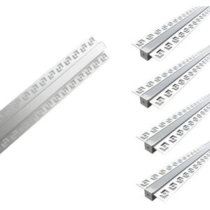Profilé Aluminium Silamp 2m pour ruban LED - Couvercle blanc - Publicité Profilé Aluminium Silamp 2m pour ruban LED - Couvercle blanc - Publicité