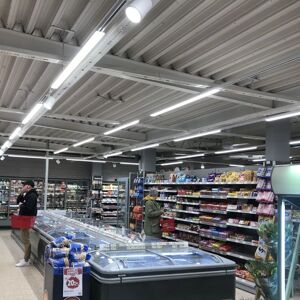 Silumen - Spot Linéaire LED sur Rail Monophasé 150cm Blanc - Puissance Ajustable - Publicité Silumen - Spot Linéaire LED sur Rail Monophasé 150cm Blanc - Puissance Ajustable - Publicité