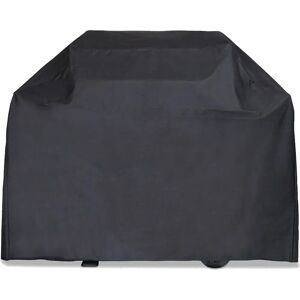 Kz Garden - Housse Barbecue - Noire - 142x43x120cm - Publicité Kz Garden - Housse Barbecue - Noire - 142x43x120cm - Publicité