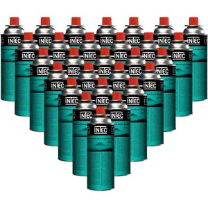 Intec 227g Cartouches de Gaz Camping - Pack de 28 - Publicité Intec 227g Cartouches de Gaz Camping - Pack de 28 - Publicité
