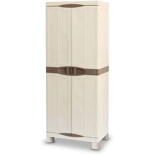 INTEC - 2 portes 4 étagères - 700x470x1840 - Storage cabinet - Publicité INTEC - 2 portes 4 étagères - 700x470x1840 - Storage cabinet - Publicité