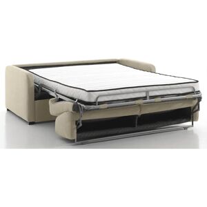 Canapé-lit DELICE - 120x190cm - Microfibre Beige - Publicité Canapé-lit DELICE - 120x190cm - Microfibre Beige - Publicité